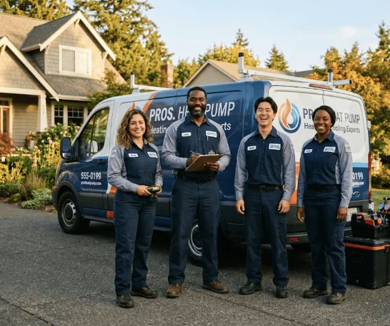 Heat Pump Installation company in Jamesville, NC