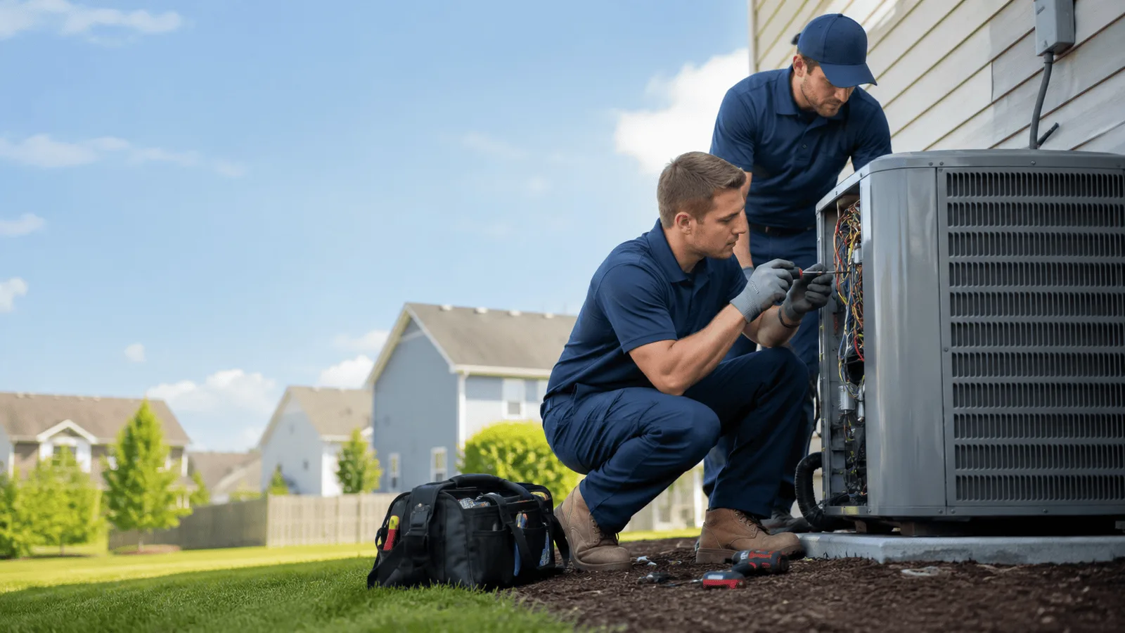Heat Pump Installation in Jamesville, NC near me